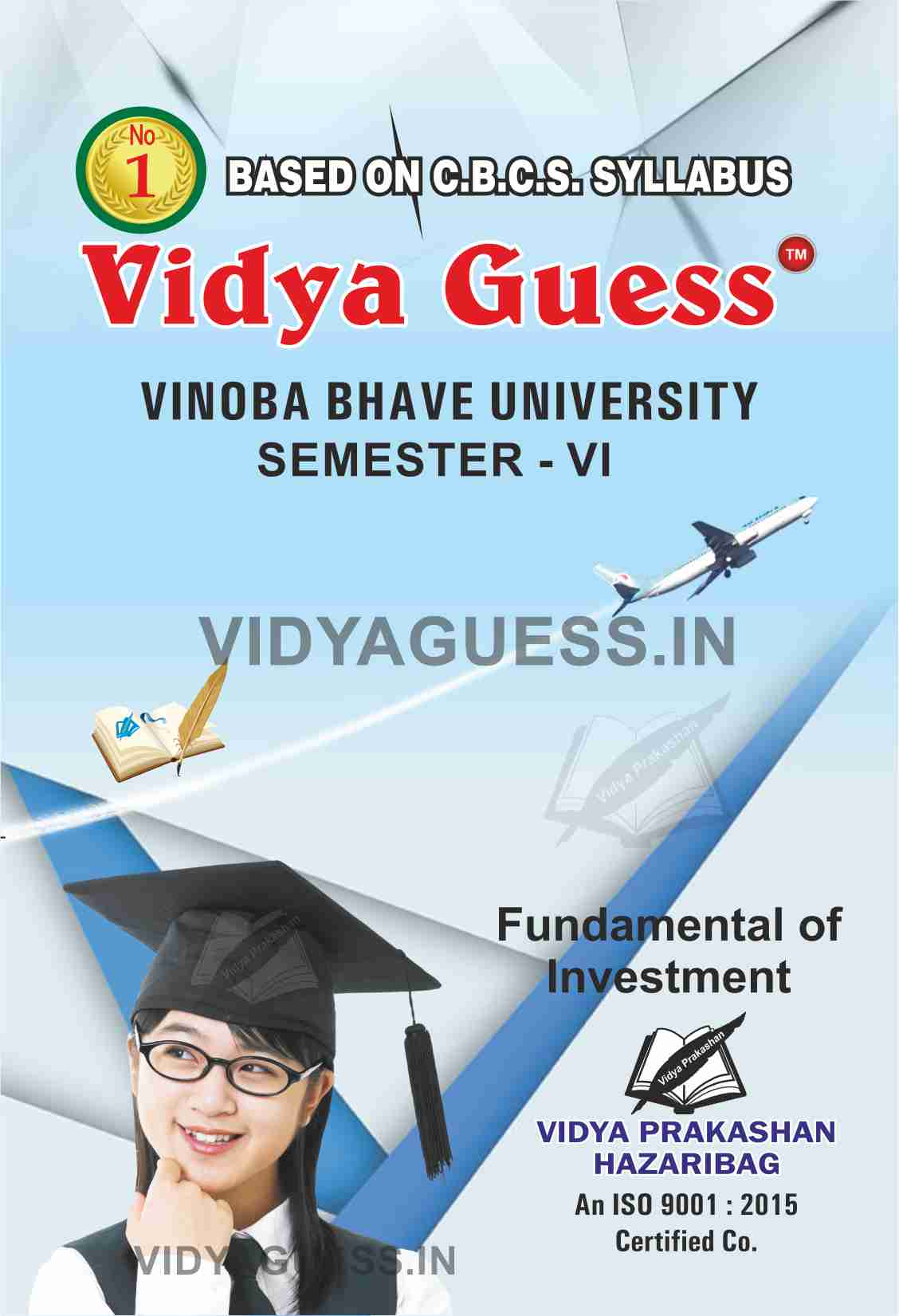 Fundamentals of Investment (ENGLISH) for VBU SEMESTER - VI COMMERCE